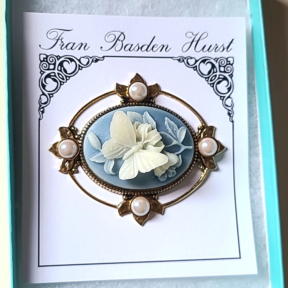 Vintage Butterfly broach